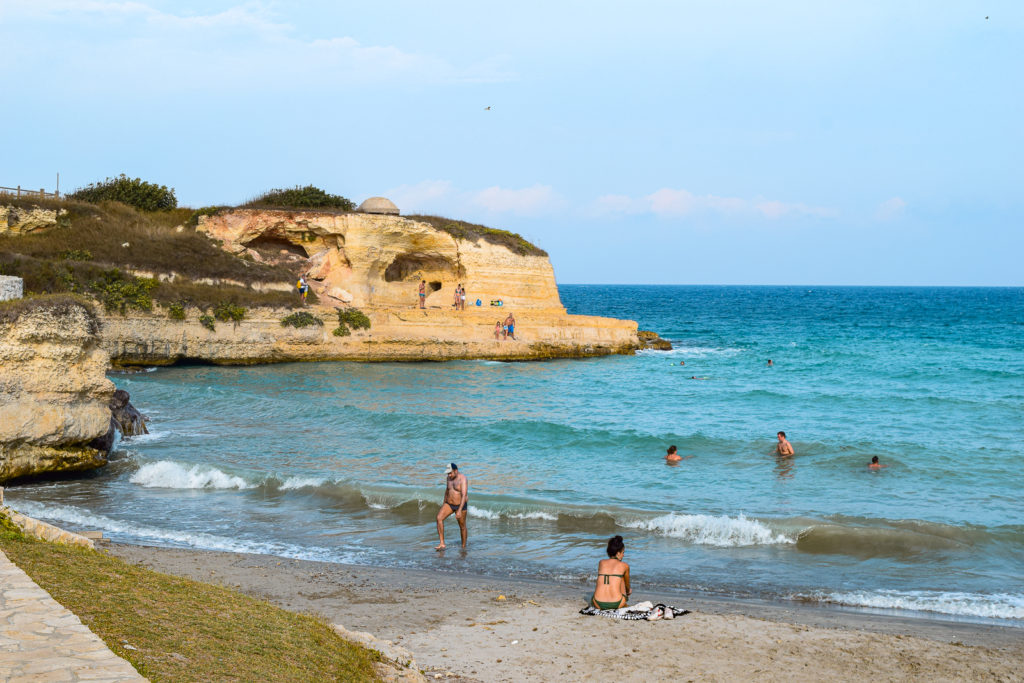 Drive the Salento Coast: Where to Stop From Otranto to Lecce torre di sant'andrea