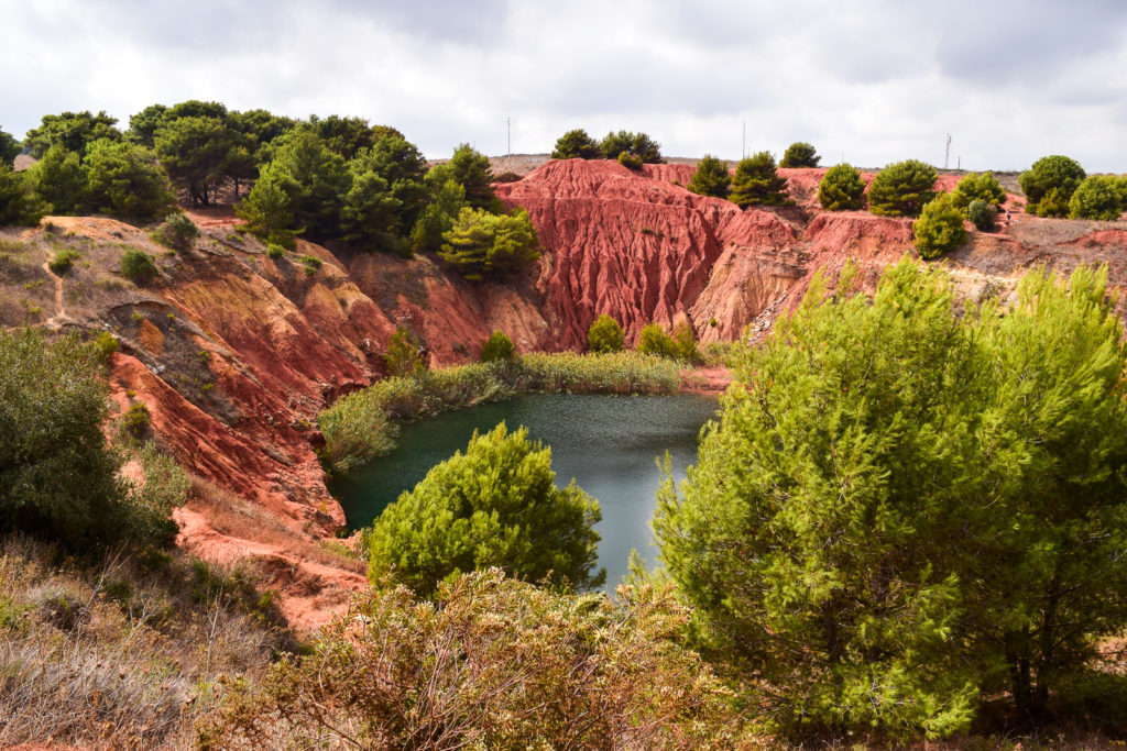 Cava di Bauxite: Natural Wonders Near Otranto