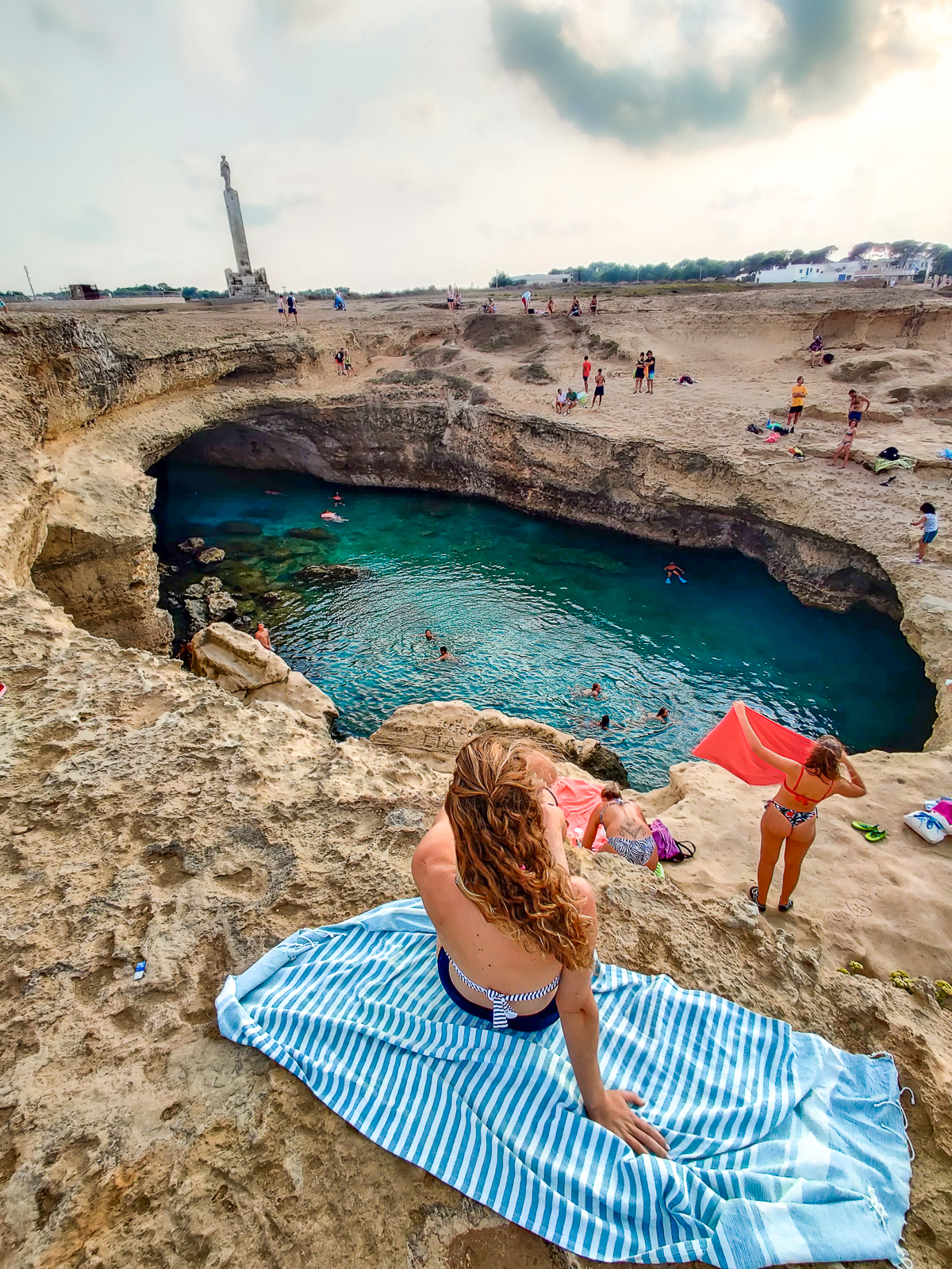 Drive the Salento Coast: Where to Stop From Otranto to Lecce grotta della poesia