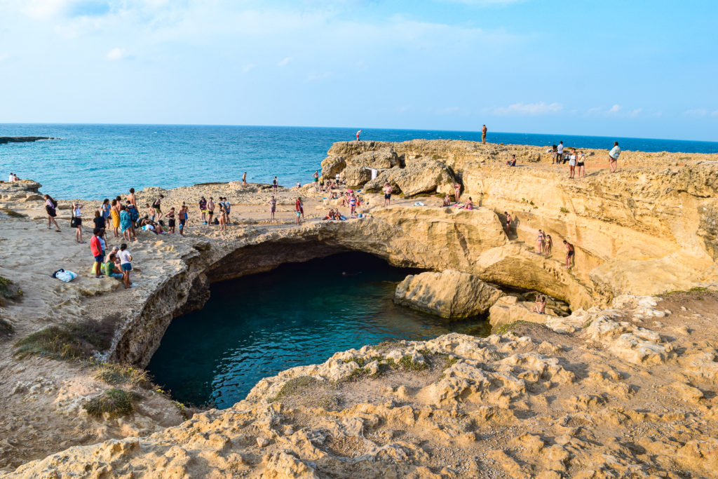 Drive the Salento Coast: Where to Stop From Otranto to Lecce grotta della poesia