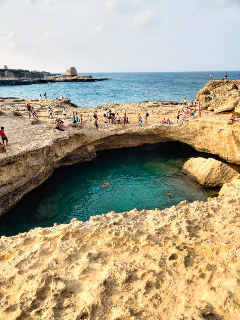 Drive the Salento Coast: Where to Stop From Otranto to Lecce grotta della poesia