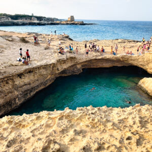 Drive the Salento Coast: Where to Stop From Otranto to Lecce grotta della poesia
