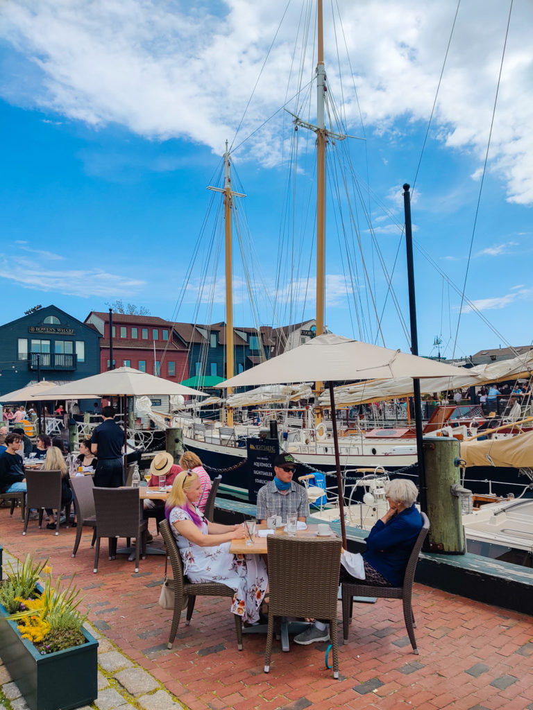 10 Things to Do in Newport, RI in May wharf bannister 