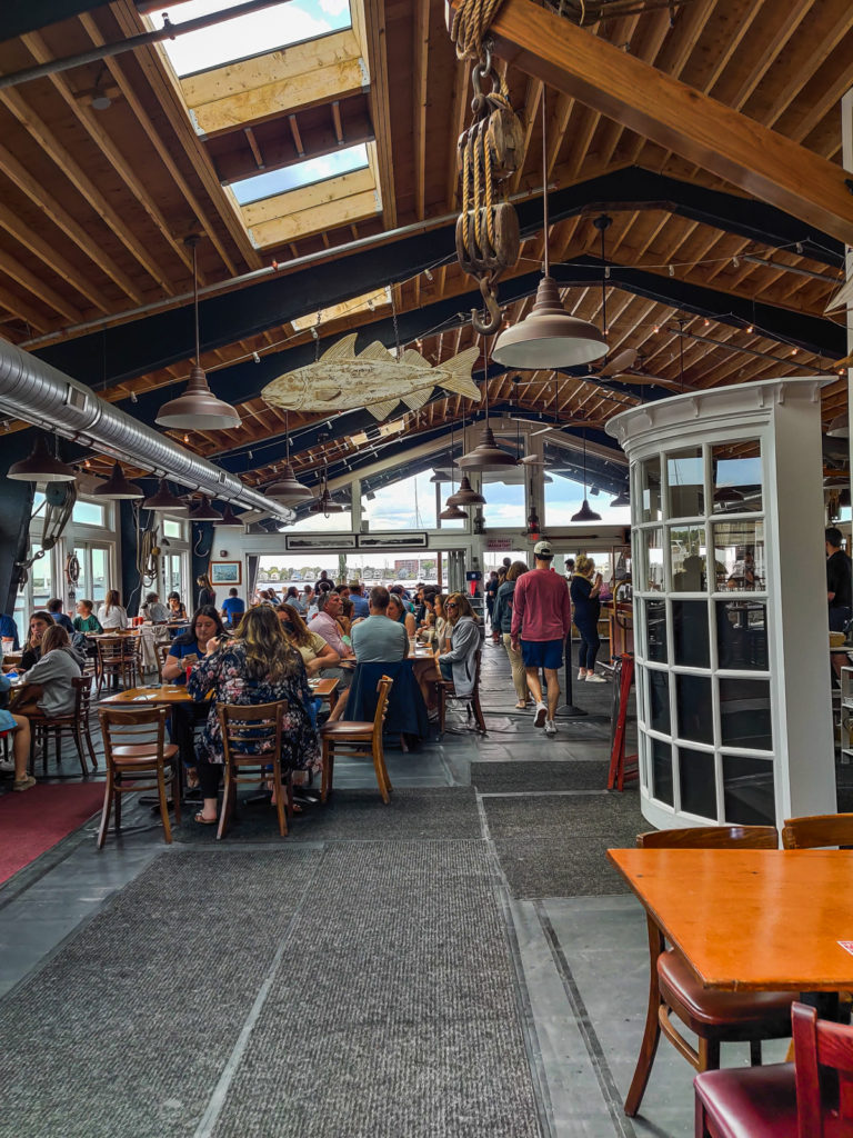 10 Things to Do in Newport, RI in May lobster bar A Weekend in Rhode Island: Newport & Farm Coast Guide
