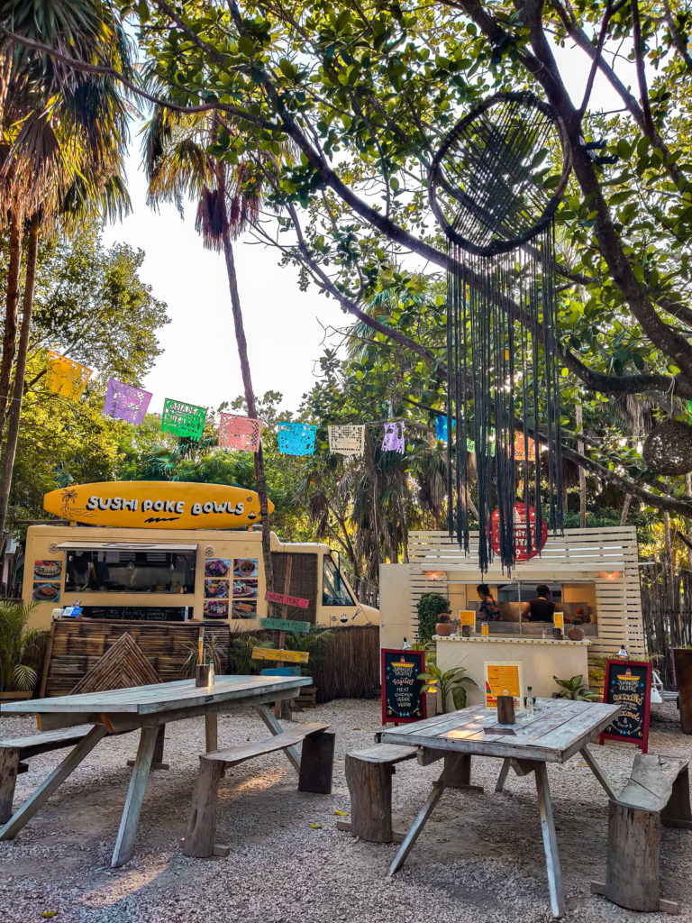 3 Days in Tulum: A Relaxing Itinerary tulum beach road jungle