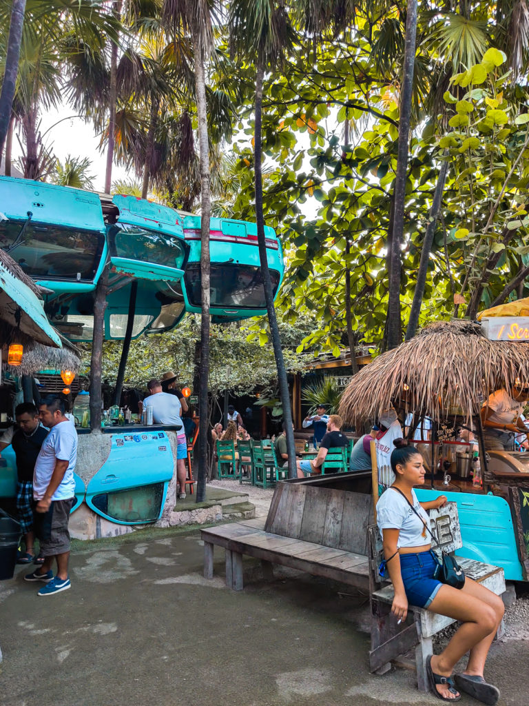 3 Days in Tulum: A Relaxing Itinerary tulum beach road jungle
