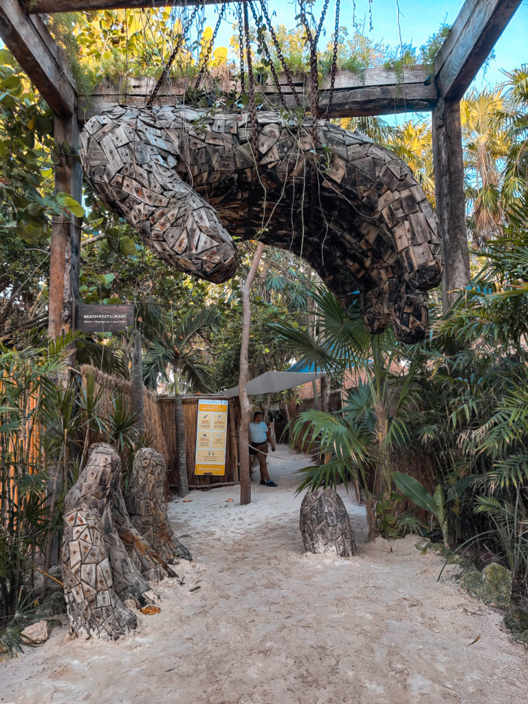 3 Days in Tulum: A Relaxing Itinerary tulum beach road jungle