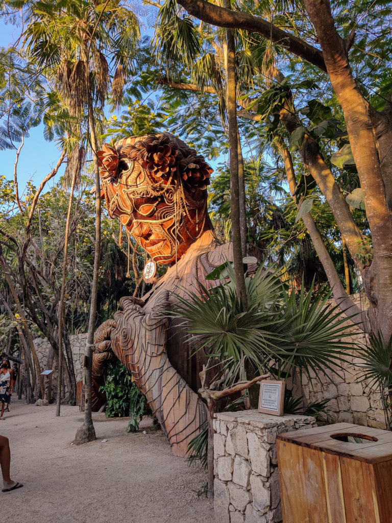 3 Days in Tulum: A Relaxing Itinerary tulum beach road jungle