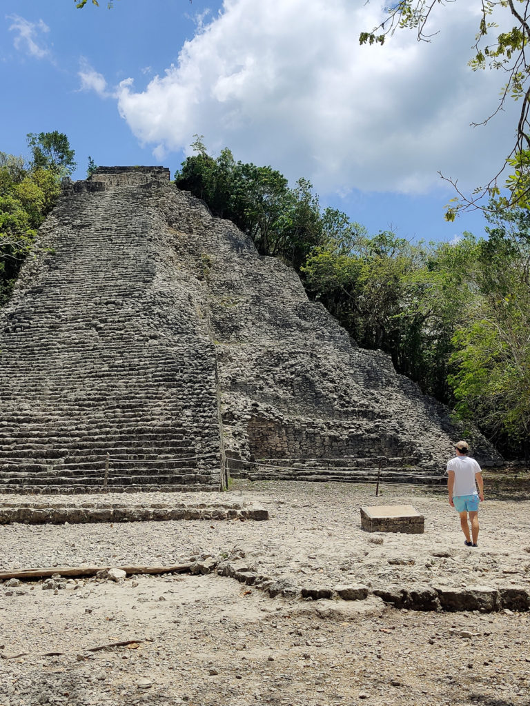 Visit Coba Ruins from Tulum: Know Before You Go ixmoja pyramid