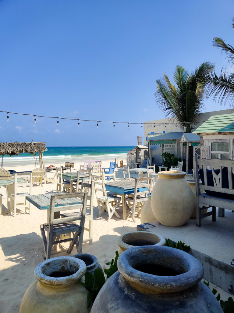 Posada Margherita Restaurant Review, Tulum