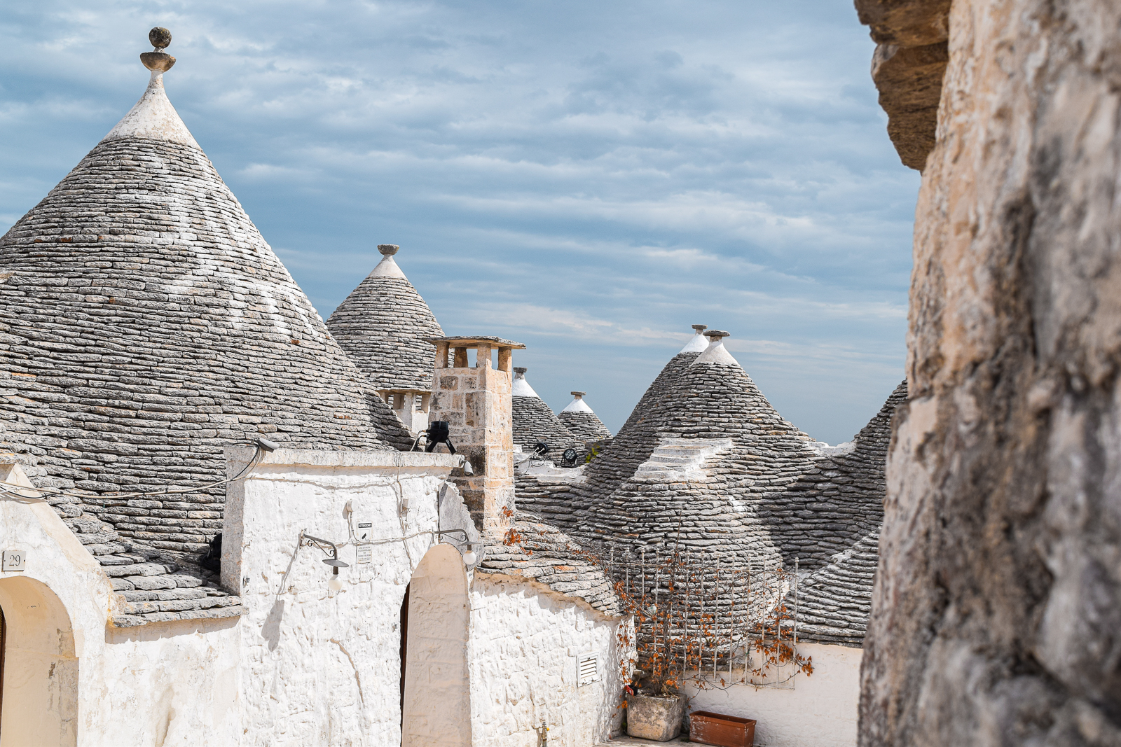A Stop in Alberobello, Puglia A Stop in Alberobello, Puglia