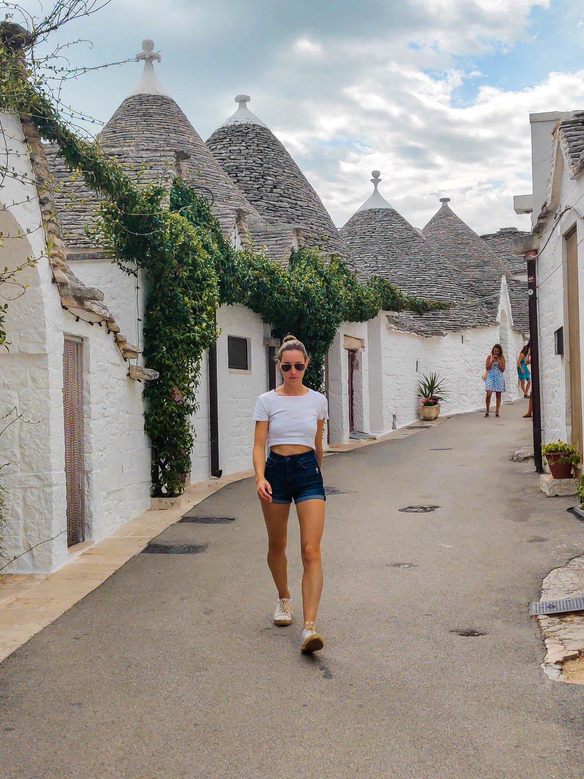 A Stop in Alberobello, Puglia A Stop in Alberobello, Puglia