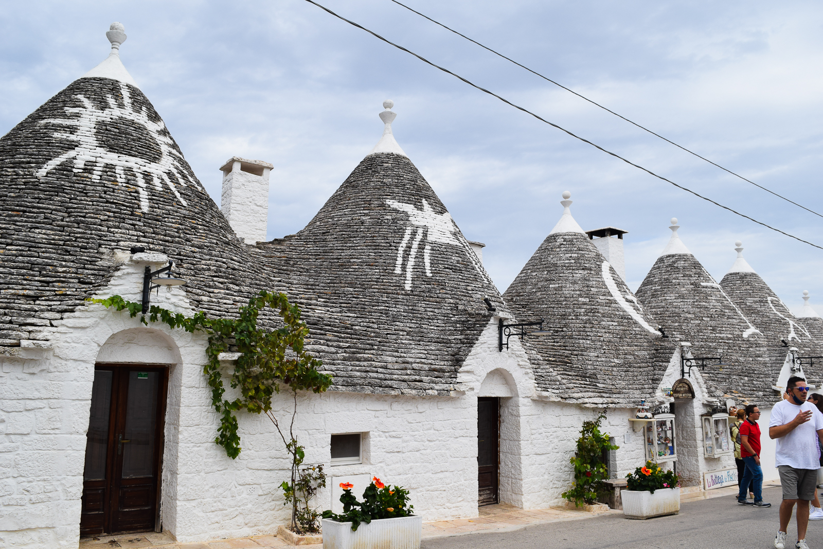 A Stop in Alberobello, Puglia