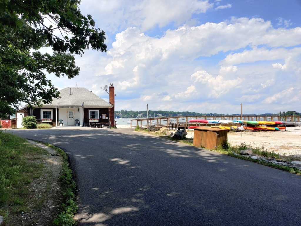 In Pictures: The Towns, Beaches & Nuances of Greenwich, CT old greenwich yacht club ogyc tods point sound beach