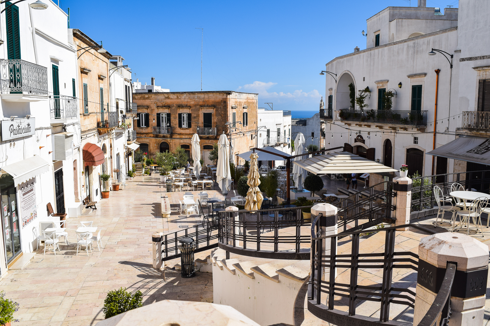 Visit Ostuni: The White City in Puglia
