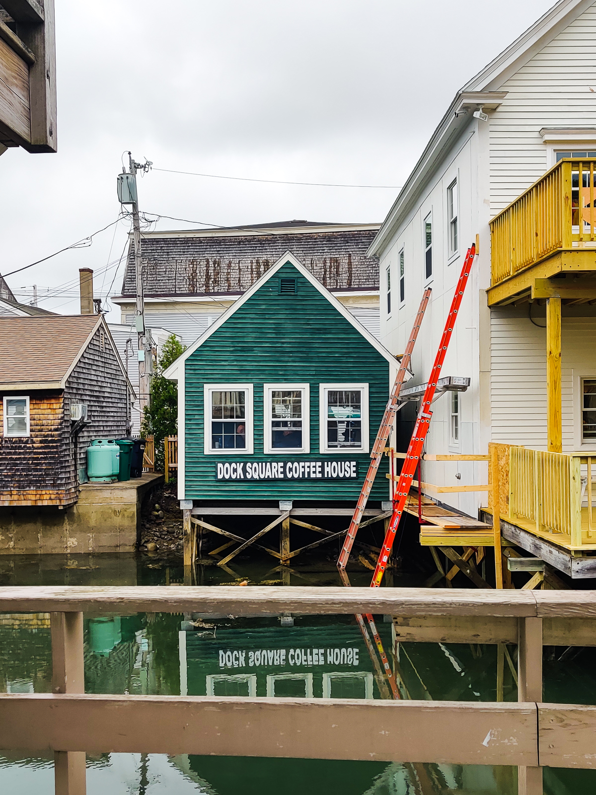 Kennebunkport, Maine in 24 Hours dock square