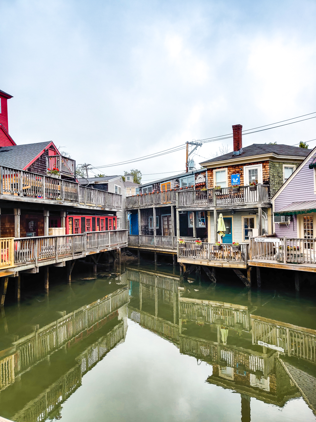 Kennebunkport, Maine in 24 Hours dock square
