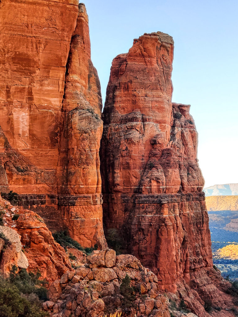 My Experience Hiking Cathedral Rock Trail Vortex in Sedona