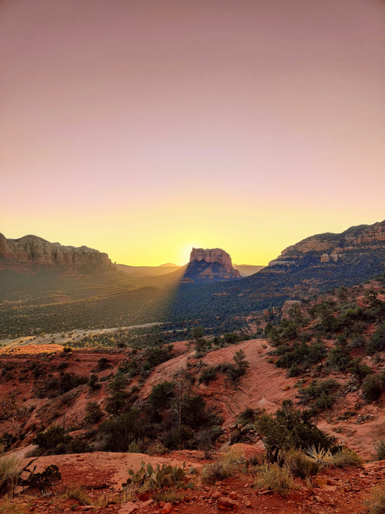My Experience Hiking Cathedral Rock Trail Vortex in Sedona My Experience Hiking Cathedral Rock Trail Vortex in Sedona