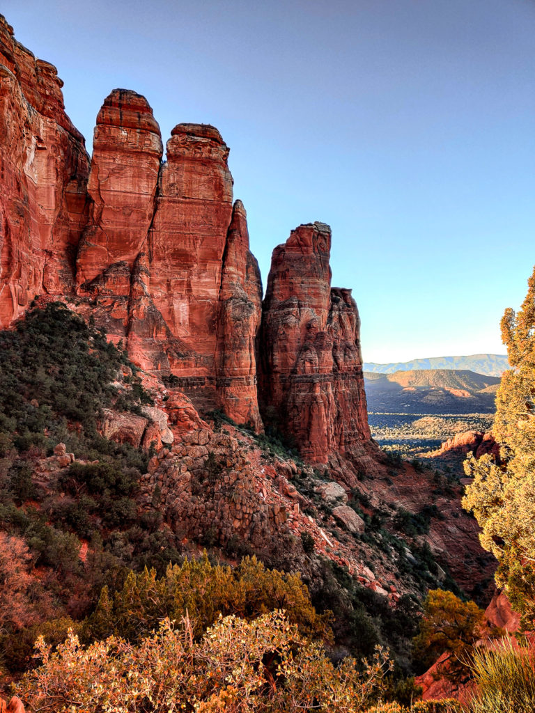 My Experience Hiking Cathedral Rock Trail Vortex in Sedona