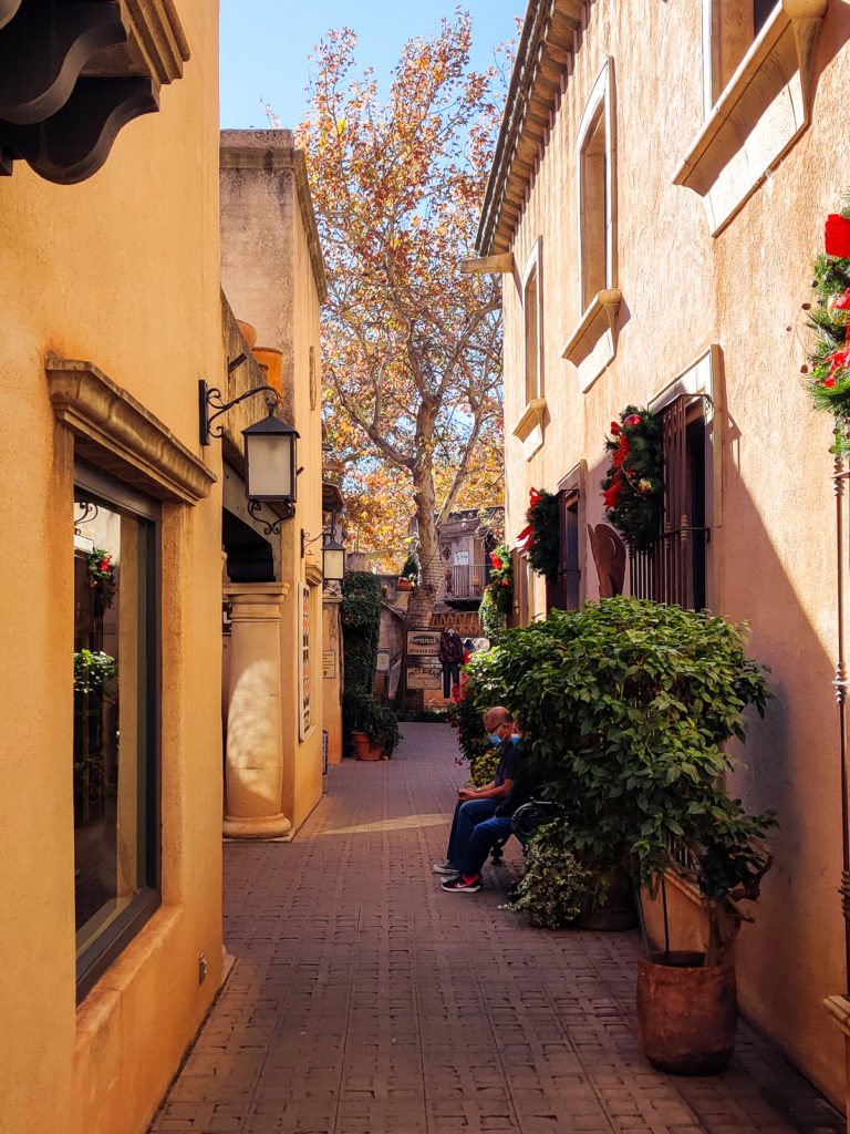 The Best of Everything at Tlaquepaque Arts & Crafts Shopping Village in Sedona