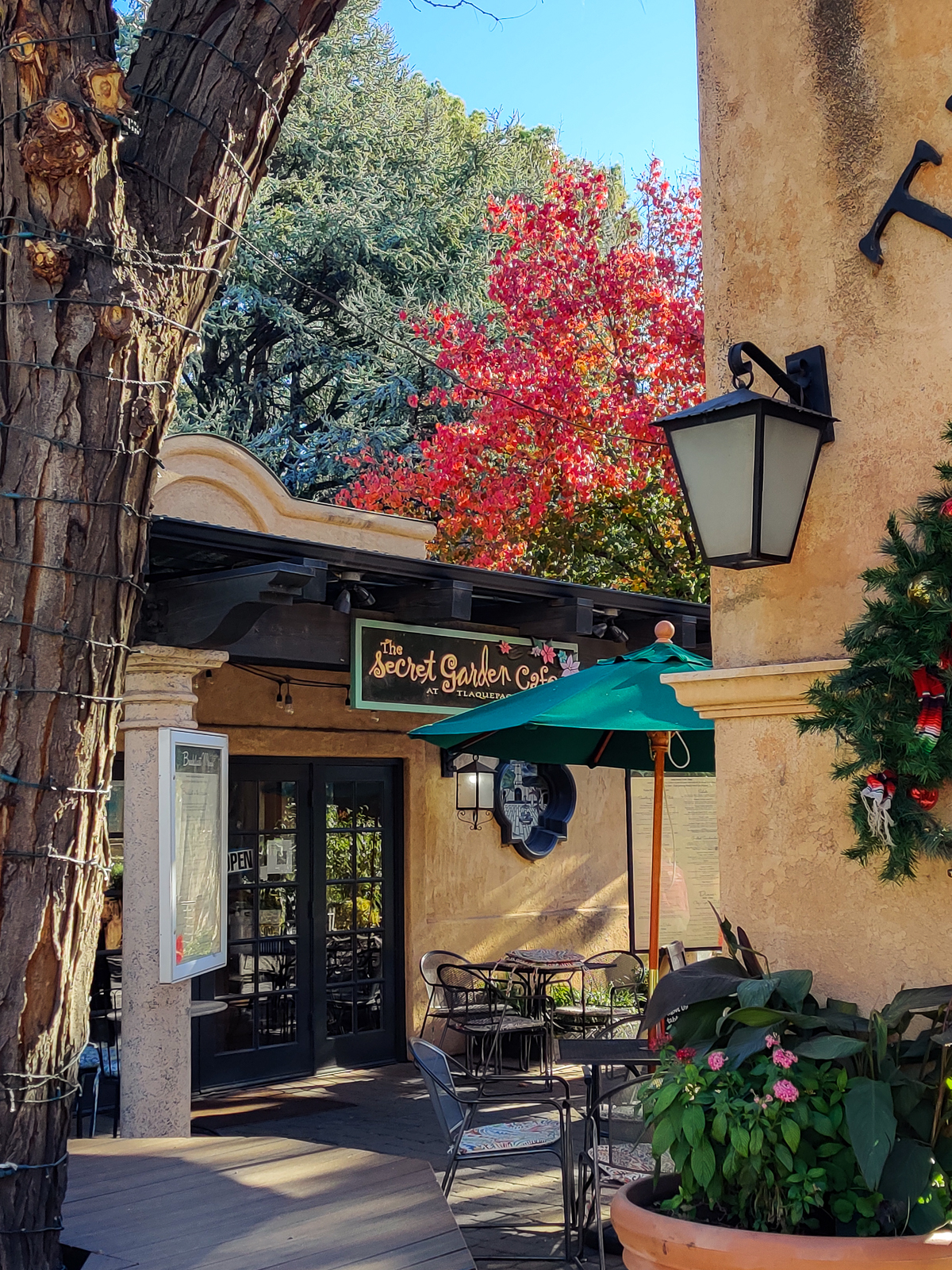 An Honest Review Of "Must Visit" Sedona Restaurants (And Where to Actually Eat) secret garden