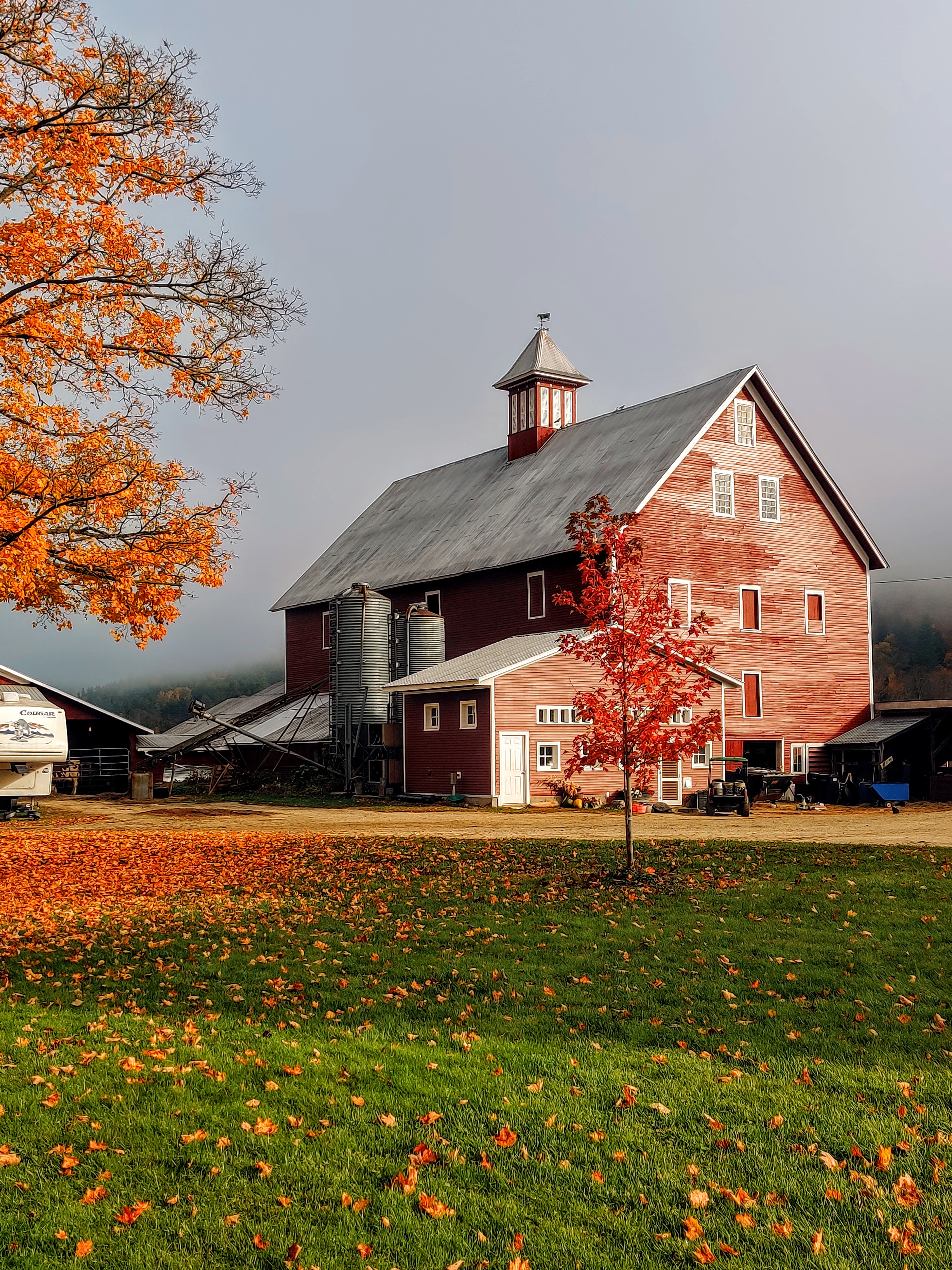 Vermont Farm Bed & Breakfast: Liberty Hill Farm & Inn in Rochester, VT