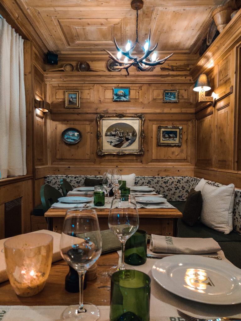 best Restaurants in Megève (On and Off Piste) le relais hôtel mont-blanc megève 