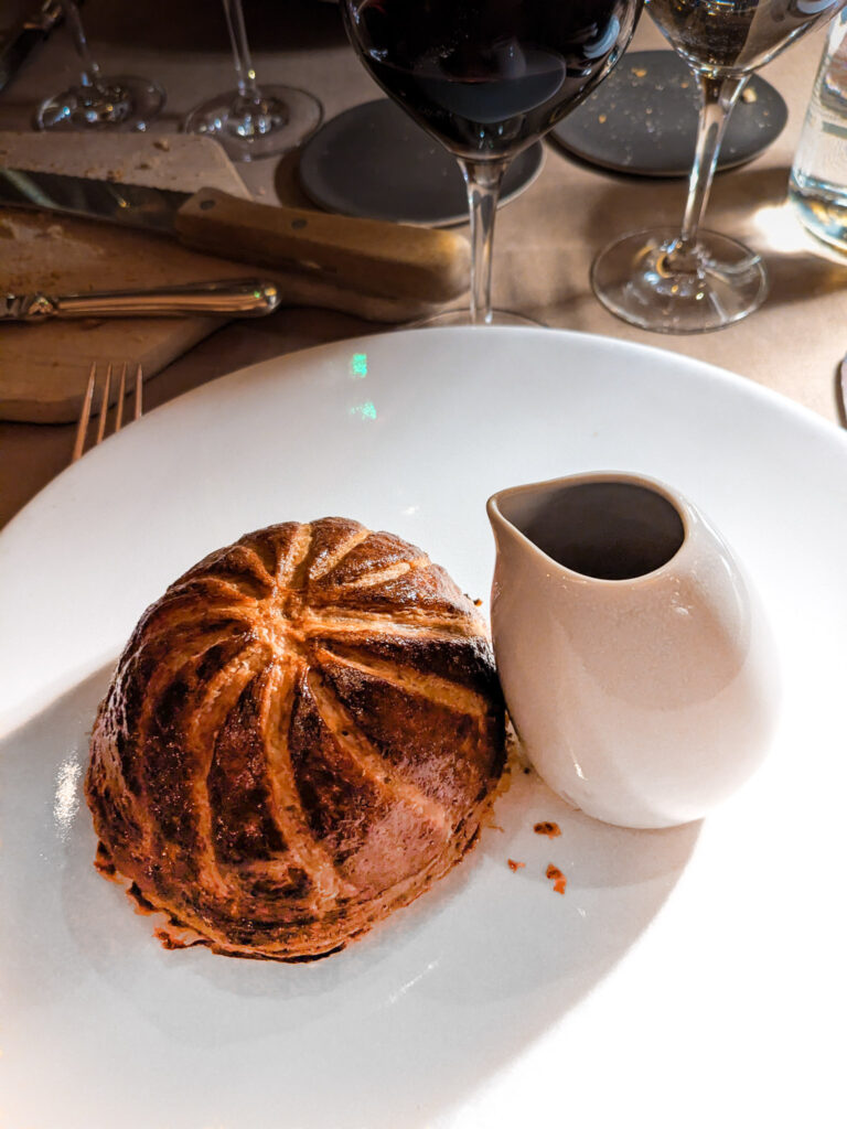 Best Restaurants in Megève (On and Off Piste) les fermes de marie coquillettes de truffes