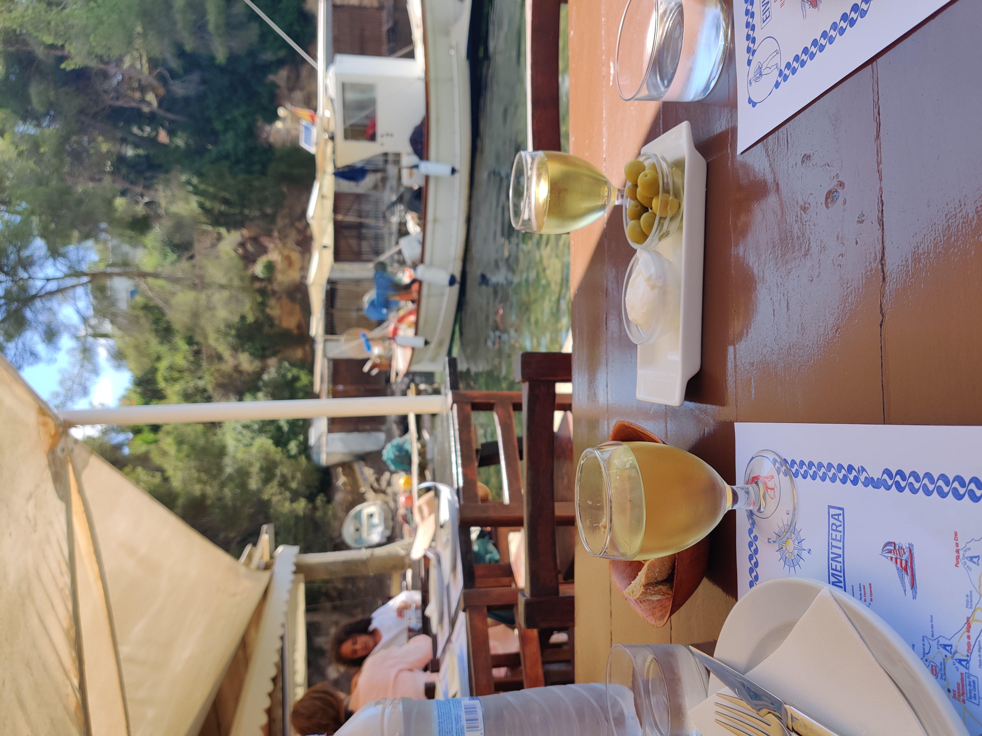 Experience El Bigotes Bullit Restaurant on Cala Mastella