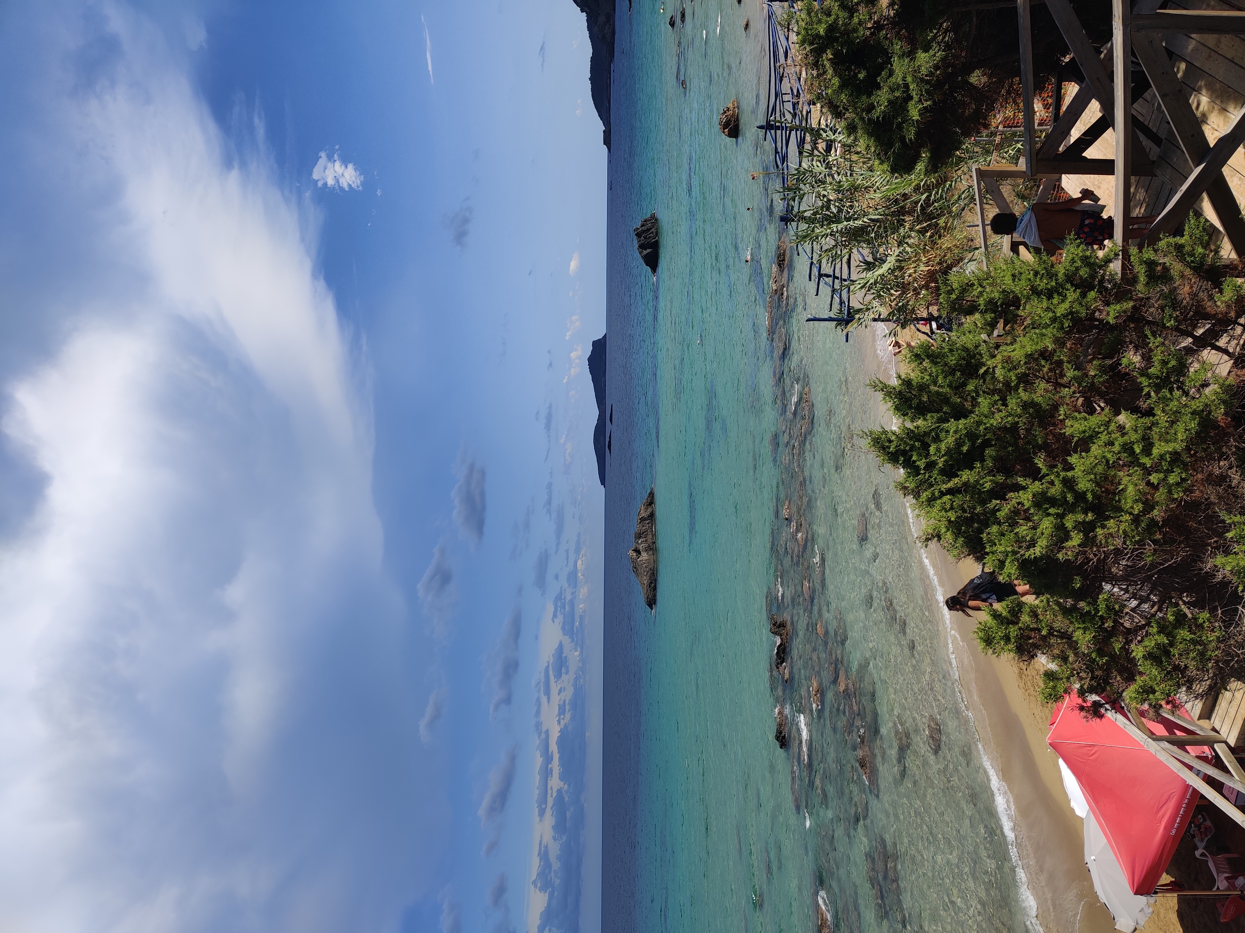 Aguas Blancas: Sand, Mud Baths, Chiringuitos, and Cliffs