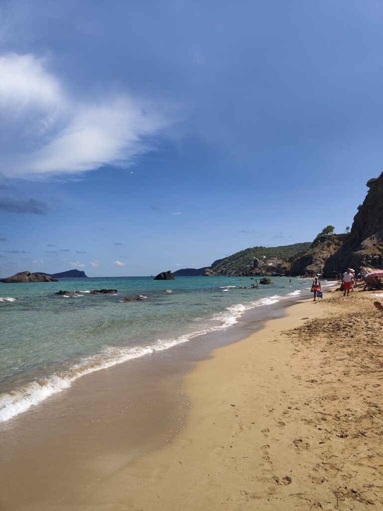 Aguas Blancas: Sand, Mud Baths, Chiringuitos, and Cliffs