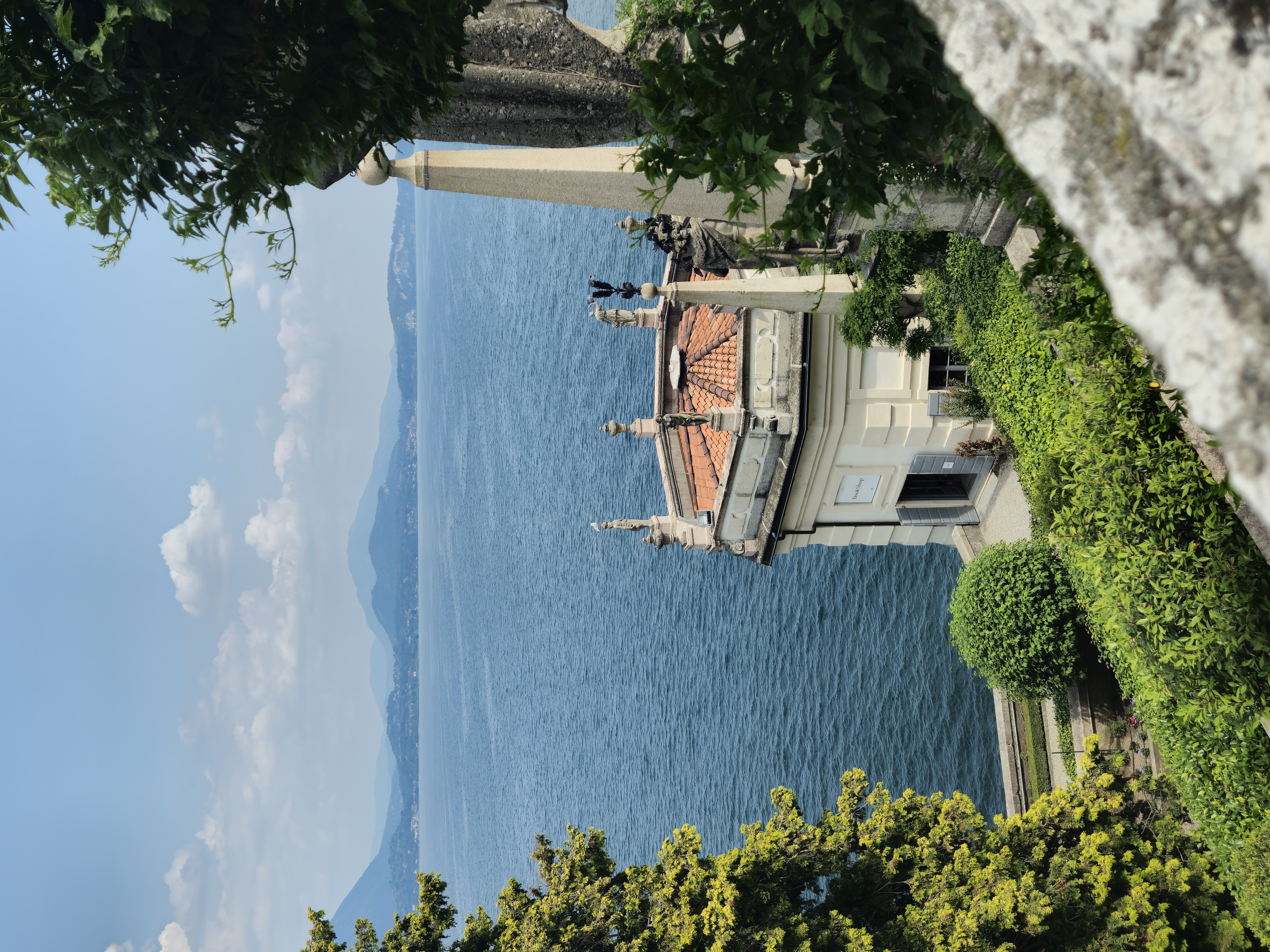 Isola Bella Lago Maggiore restaurant cafe caffeterria della torre Isola Bella Lago Maggiore restaurant cafe caffeterria della torre