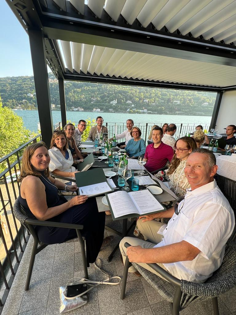 Isola dei pescatori restaurant dinner Isola dei pescatori restaurant dinner