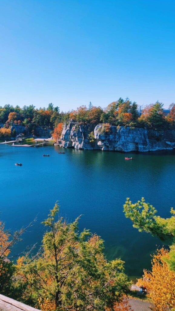 Exploring Mohonk Preserve: A Colorful Journey in the Shawangunks