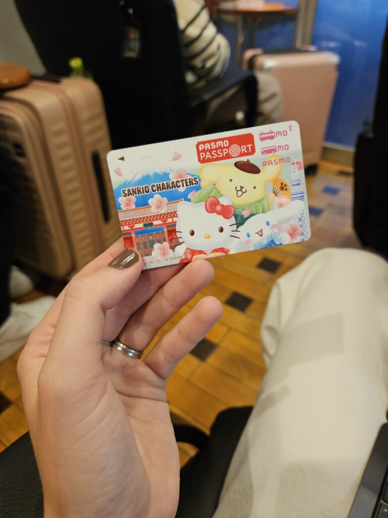 PASMO Card Japan how to use train and subway guide