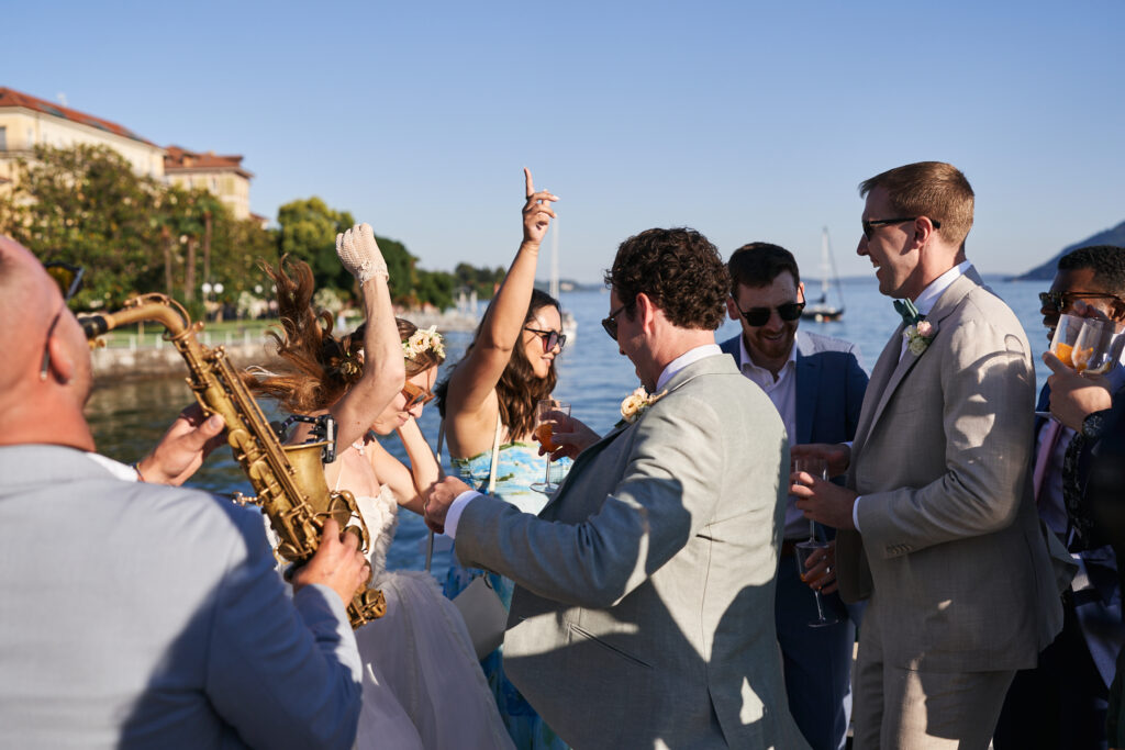 My Destination Wedding In Italy at Grand Hotel Majestic, Lake Maggiore