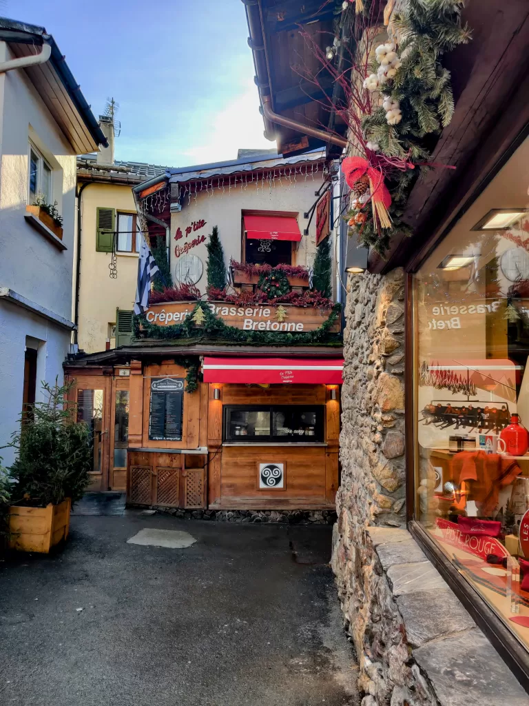 best Restaurants in Megève (On and Off Piste) la petite crêperie