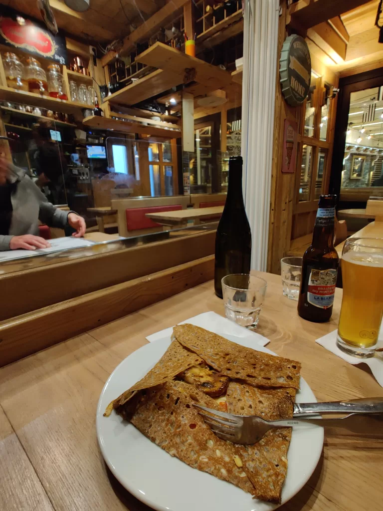 best Restaurants in Megève (On and Off Piste) la petite crêperie