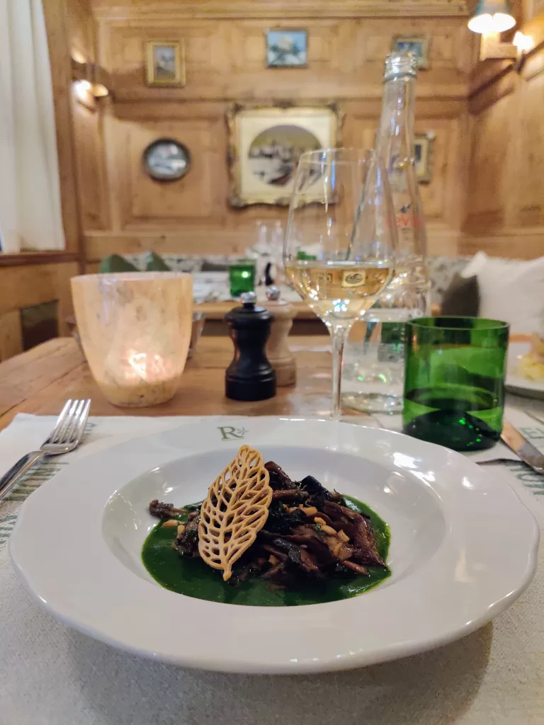 best Restaurants in Megève (On and Off Piste) le relais hôtel mont-blanc megève 