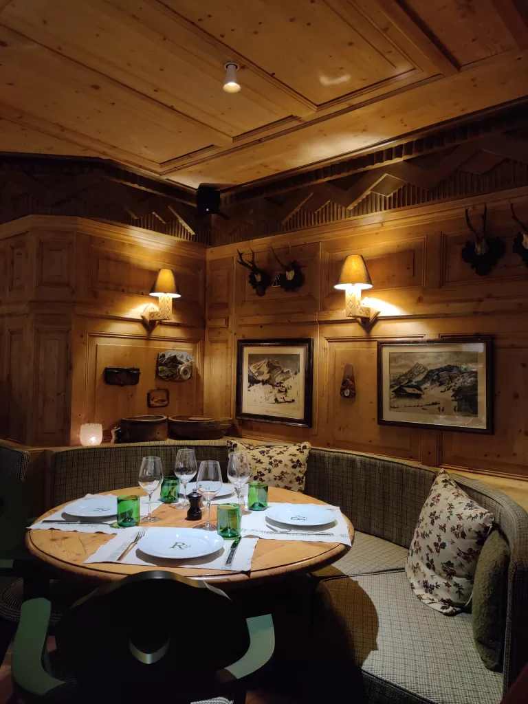 best Restaurants in Megève (On and Off Piste) le relais hôtel mont-blanc megève 