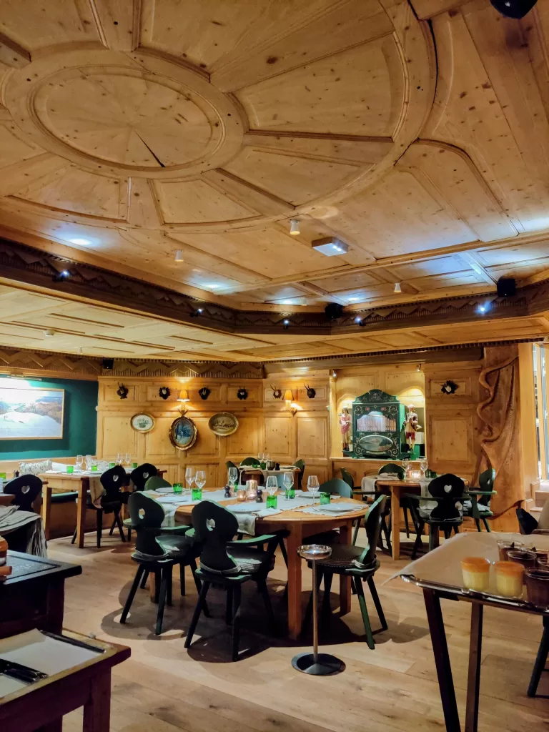 best Restaurants in Megève (On and Off Piste) le relais hôtel mont-blanc megève 