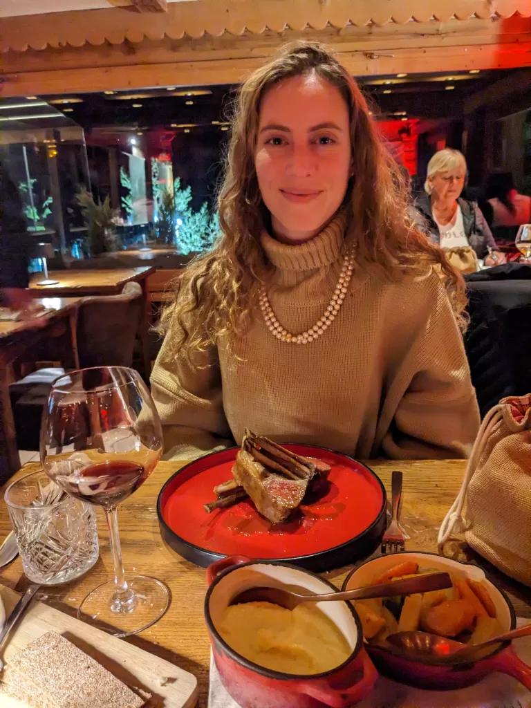 Best Restaurants in Megève (On and Off Piste) le refuge 