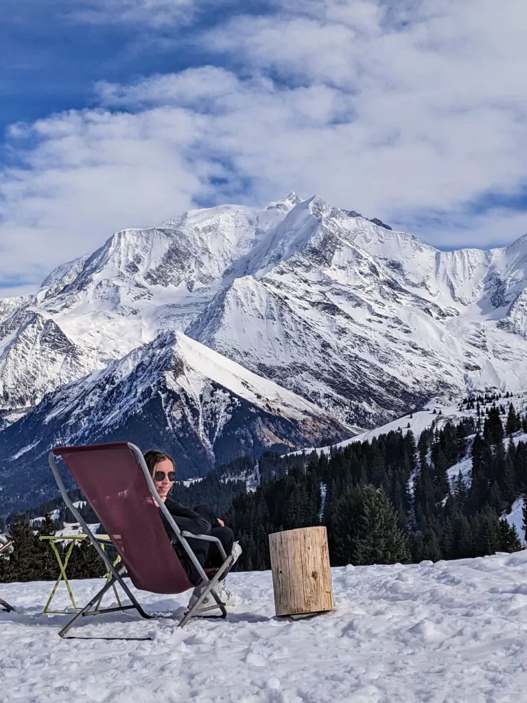 Best Restaurants in Megève (On and Off Piste) sous le freddy potato fritters pomme fritte