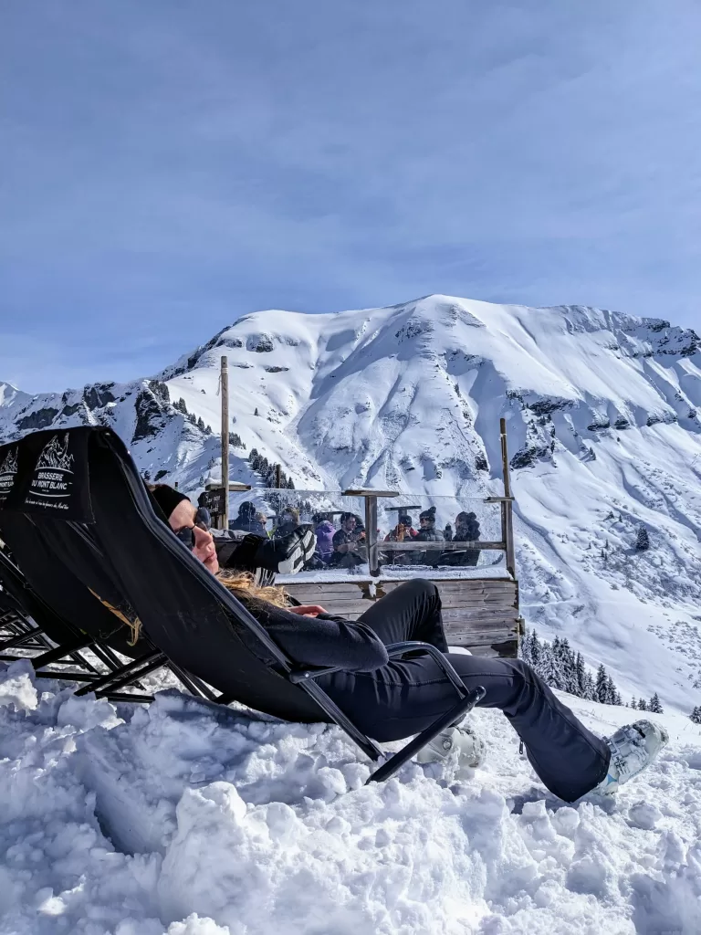 best Restaurants in Megève (On and Off Piste) alpage de pré rosset rochebrune