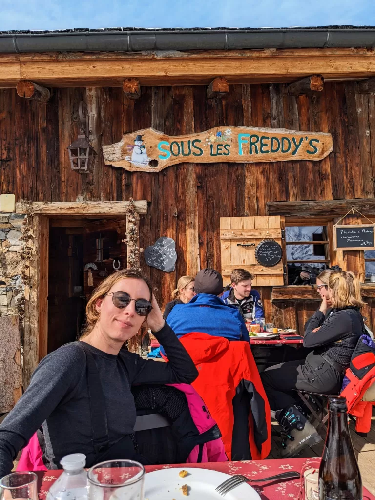 Best Restaurants in Megève (On and Off Piste) sous le freddy potato fritters pomme fritte rochebrune