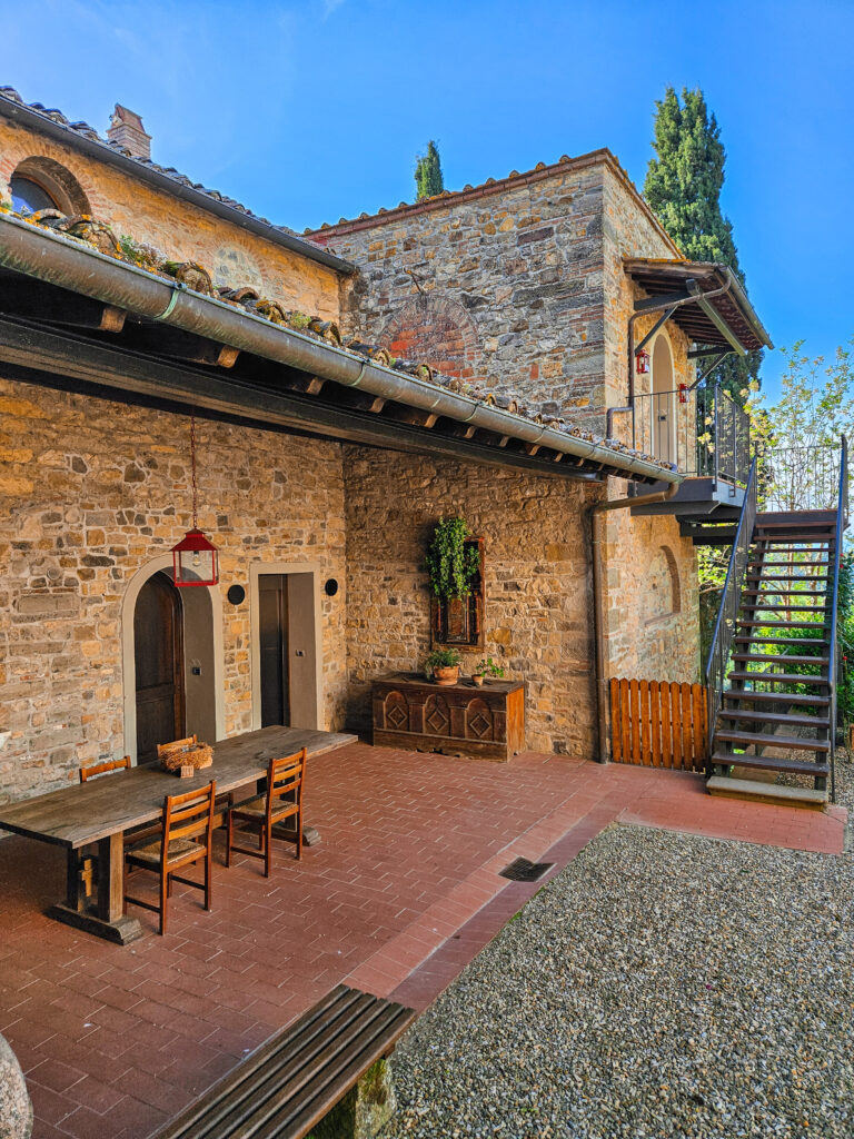 Pensione di Vignamaggio Hotel, Panzano in Chianti — Welcome to Tuscany