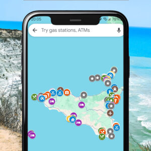 Sicily Google Maps