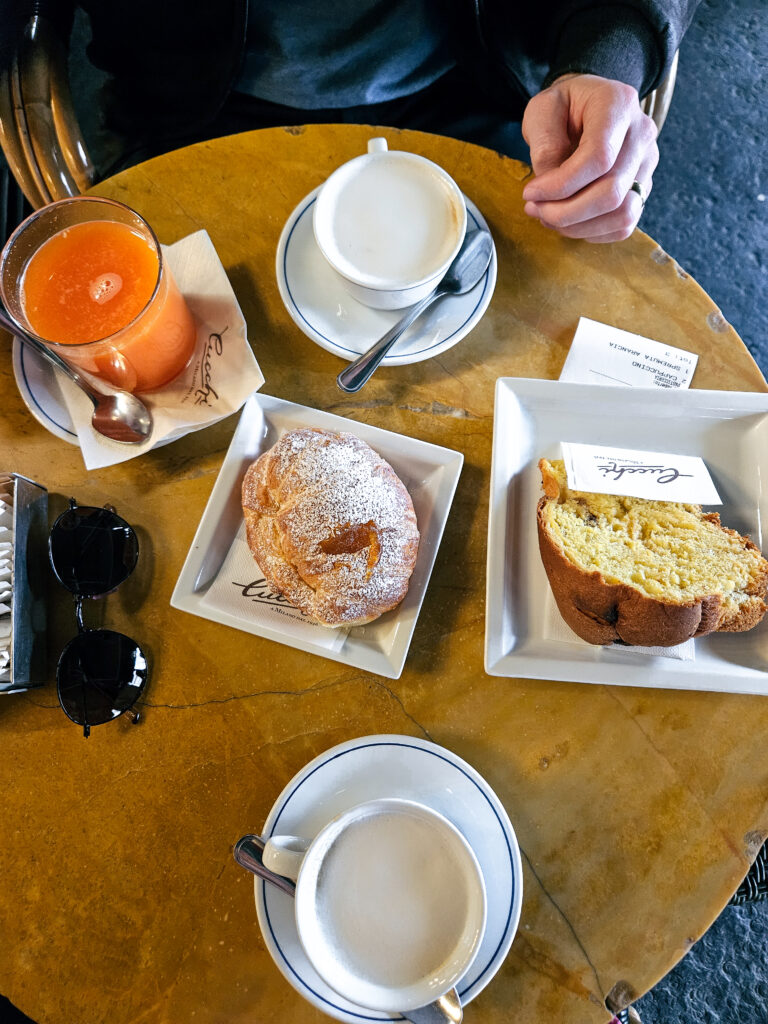 My Experience at Pasticceria Cucchi