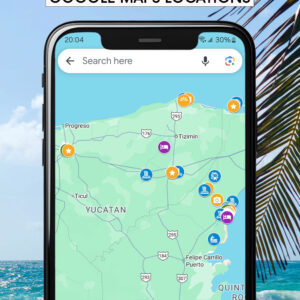 Tulum, Yucatán & Quintana Roo Google Maps